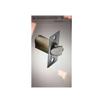 Canex Otel Tipi Topuzlu 60 mm Kilit Dili