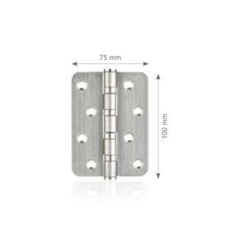 Canex Oval 02.901.523 Paslanmaz Menteşe