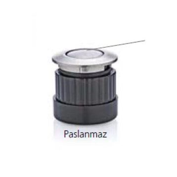 Canex Paslanmaz Çelik Gömme Kapak Kulbu