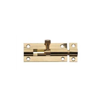 Canex Sarı 10 cm Pirinç Sürgü