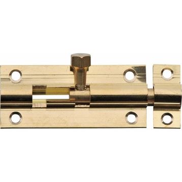 Canex Sarı 10 cm Pirinç Sürgü