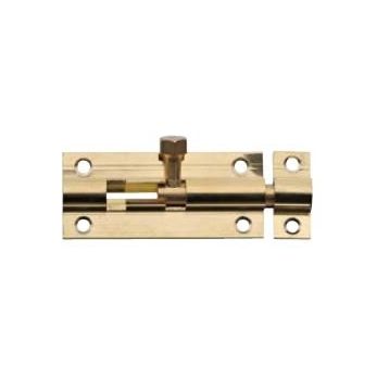Canex Sarı 10 cm Pirinç Sürgü