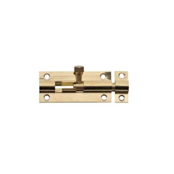 Canex Sarı 7.5 cm Pirinç Sürgü