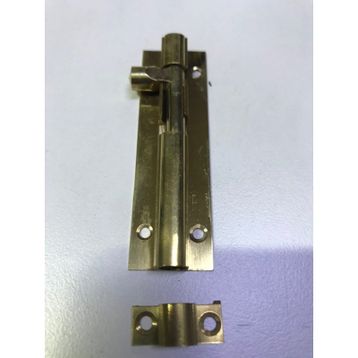 Canex Sarı 7.5 cm Pirinç Sürgü