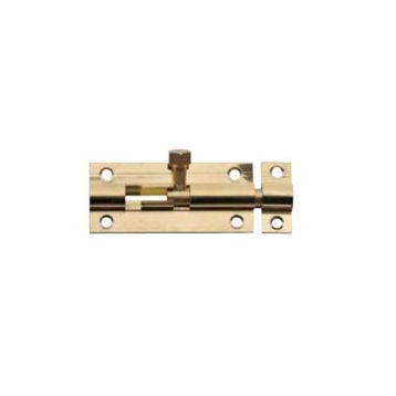 Canex Sarı 7.5 cm Pirinç Sürgü