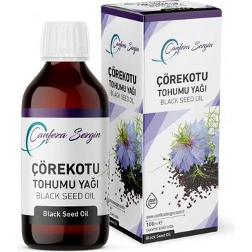 Canfeza Sezgin 100 ml Çörek Otu Tohumu Yağı
