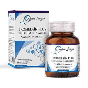 Canfeza Sezgin Bromelain Plus 60 Tablet