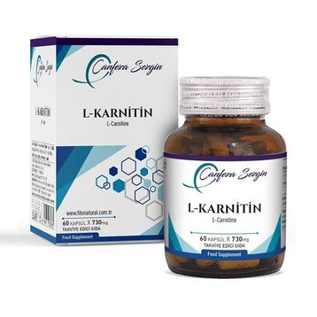 Canfeza Sezgin L-Karnitin 60 Kapsül
