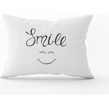Cango Home CGH471 - 43 x 43 cm - Renkli Dijital Baskı Kırlent Yastık Kılıfı