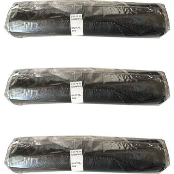 Canhome 240 lt 100x150 cm 600 gr 10 Adetlik 3 Rulo Siyah Hantal Konteyner Çöp Torbası