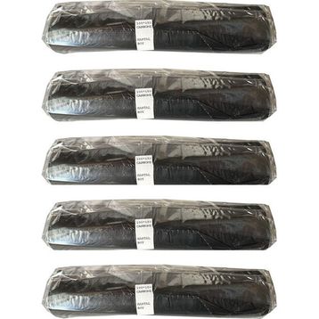 Canhome 240 lt 100x150 cm 600 gr 10 Adetlik 5 Rulo Siyah Hantal Konteyner Çöp Torbası