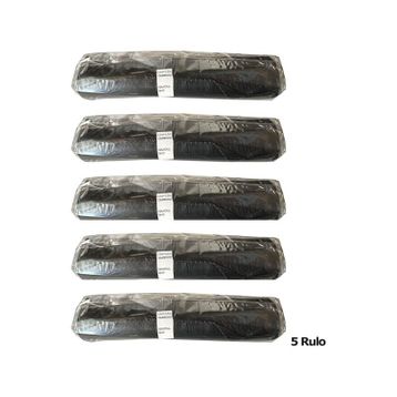 Canhome 240 lt 100x150 cm 600 gr 10 Adetlik 5 Rulo Siyah Hantal Konteyner Çöp Torbası