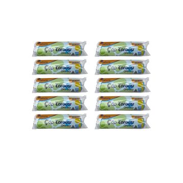 Canhome Mavi 20 Adetlik 10 Rulo Orta Boy 55x60 cm 30 lt Çöp Poşeti
