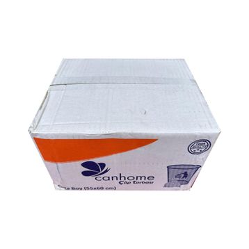 Canhome Mavi 20 Adetlik 50 Rulo Orta Boy 55x60 cm 30 lt Çöp Poşeti