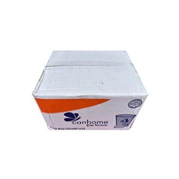 Canhome Mavi 20 Adetlik 50 Rulo Orta Boy 55x60 cm 30 lt Çöp Poşeti