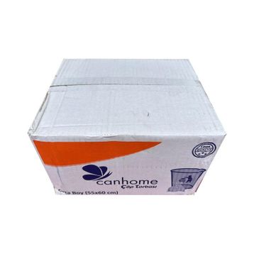 Canhome Mavi 20 Adetlik 50 Rulo Orta Boy 55x60 cm 30 lt Çöp Poşeti