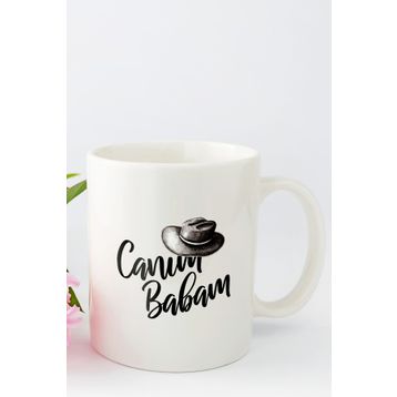 Canım Babam Tasarımlı Kupa Bardak