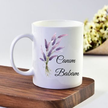 Canım Babam Tasarımlı Kupa Bardak