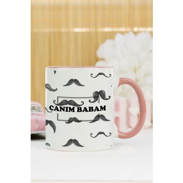 Canım Babamm Tasarımlı Kupa Bardak