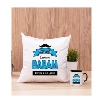 Canım Babamm Tasarımlı Kupa Bardak