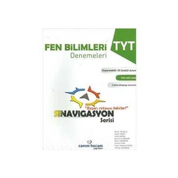 Canım Hocam Yayınları TYT Fen Bilimleri Sınavigasyon Serisi 30 Fasikül Denemeleri