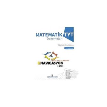 Canım Hocam Yayınları TYT Matematik Sınavigasyon Serisi 15 Fasikül Denemeleri