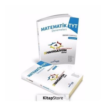 Canım Hocam Yayınları TYT Matematik Sınavigasyon Serisi 15 Fasikül Denemeleri