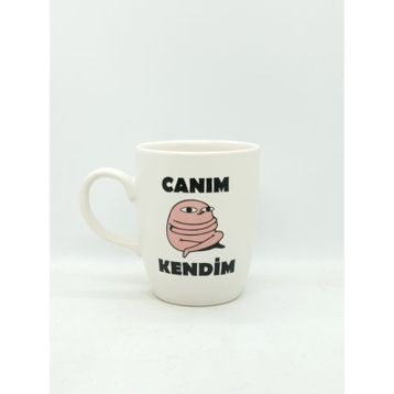 Canım Kendim Pembe Kupa Bardak