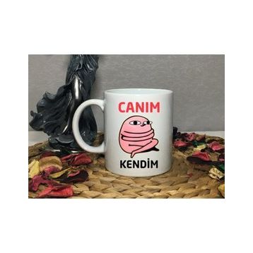 Canım Kendim Pembe Kupa Bardak
