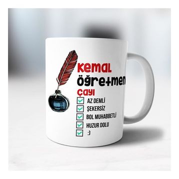 Canım Öğretmenim Sarı Kupa Bardak