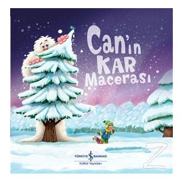 Can'ın Kar Macerası - Melanie Joyce