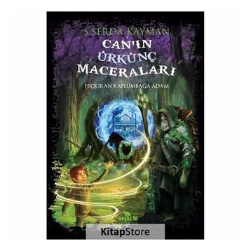 Can’ın Ürkünç Maceraları - Ş. Serda Kayman