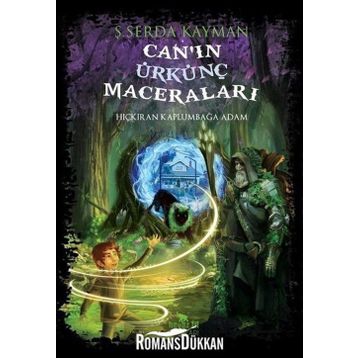Can’ın Ürkünç Maceraları - Ş. Serda Kayman