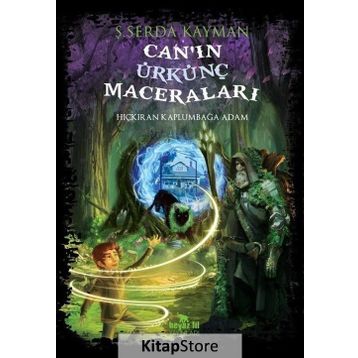 Can’ın Ürkünç Maceraları - Ş. Serda Kayman