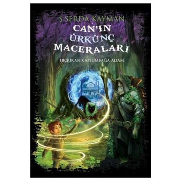 Can’ın Ürkünç Maceraları - Ş. Serda Kayman
