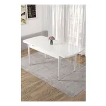 Canisa Concept 70x114 cm Beyaz Açılabilir Mutfak Masası