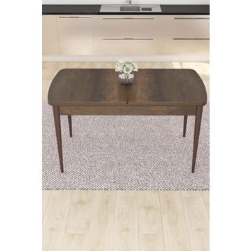 Canisa Concept Nef Serisi 70x114 CM Açılabilir Mdf Barok Mutfak Masası