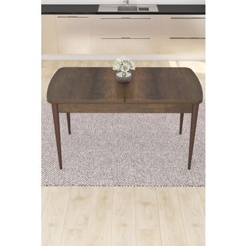 Canisa Concept Nef Serisi 70x114 CM Açılabilir Mdf Barok Mutfak Masası
