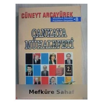 ÇANKAYA MUHALEFETI - CÜNEYT ARCAYÜREK