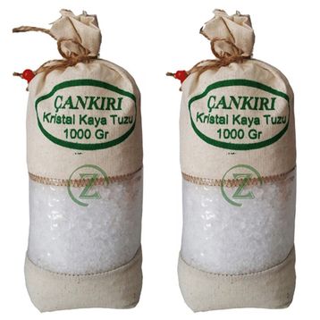 Çankırı 2 kg İnce Sofralık Kaya Tuzu