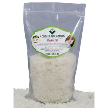 Çankırı Tuz Lamba 1 kg Granül Kaya Tuzu