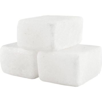 Çankırı Tuz Lamba Büyük Boyut Kare Ortalama 350 gr Tuz Sabun