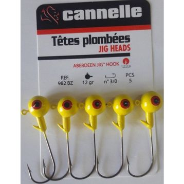 Cannelle 982BZ 12 gr 3/0 Jig Head