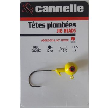 Cannelle 982BZ 12 gr 3/0 Jig Head