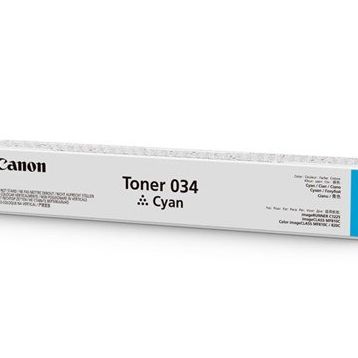 Canon 034 7300 Sayfa Cyan Toner Kartuşu