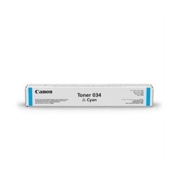Canon 034 7300 Sayfa Cyan Toner Kartuşu