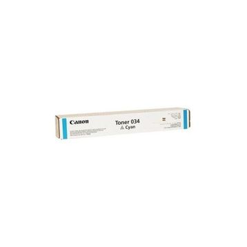 Canon 034 7300 Sayfa Cyan Toner Kartuşu