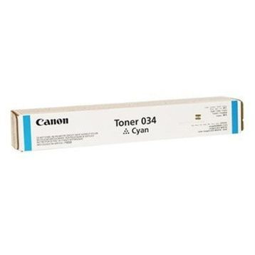 Canon 034 7300 Sayfa Cyan Toner Kartuşu