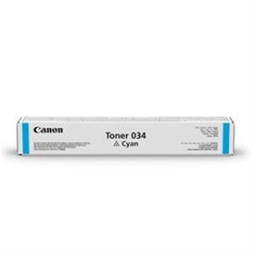 Canon 034 7300 Sayfa Cyan Toner Kartuşu