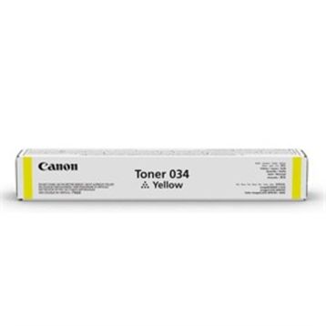 Canon 034 9454B001 Sarı Toner